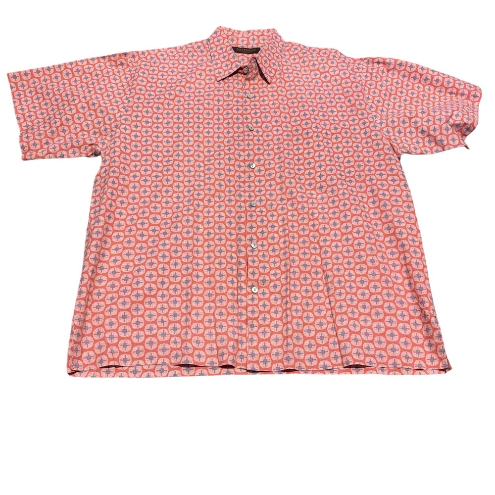 Tori Richard Hawaiian Short Sleeve Button Up Shirt XL